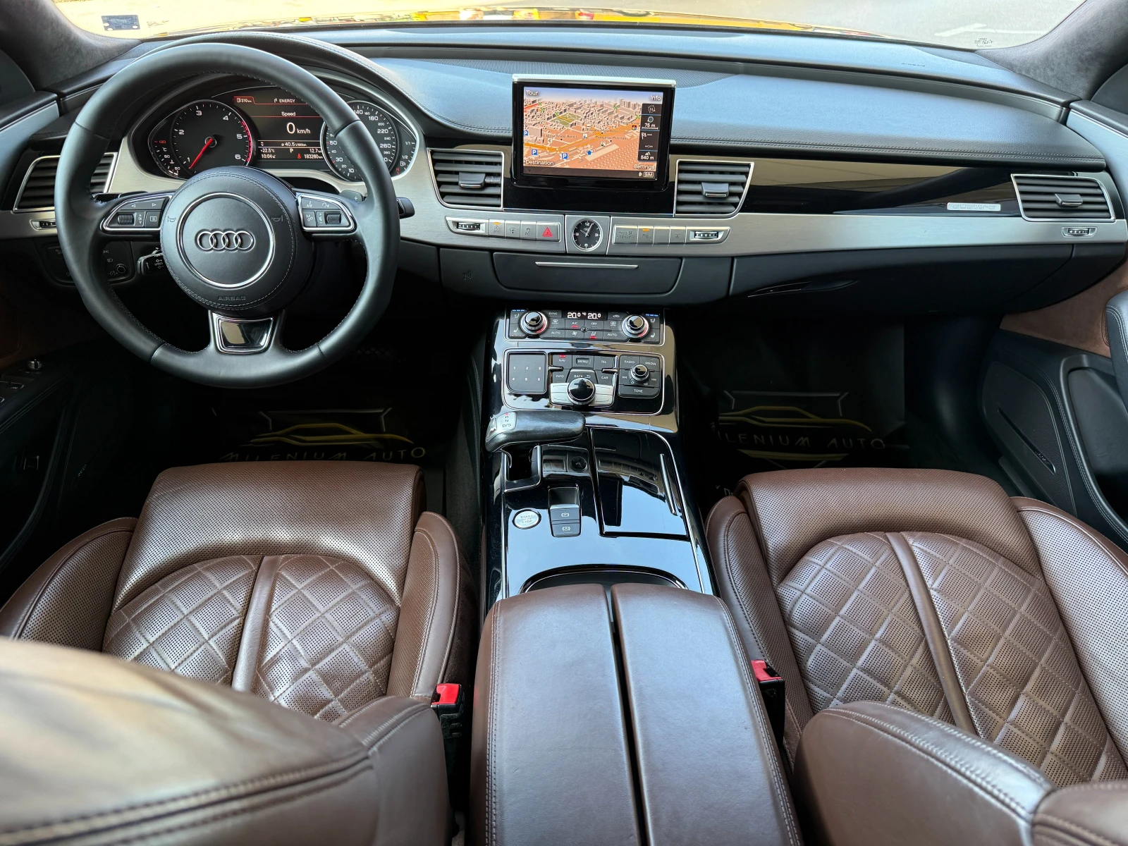 Audi A8 6 МЕСЕЦА ГАРАНЦИЯ/4.2TDI 385к.с. Matrix, снимка 9 - Автомобили и джипове - 55188518