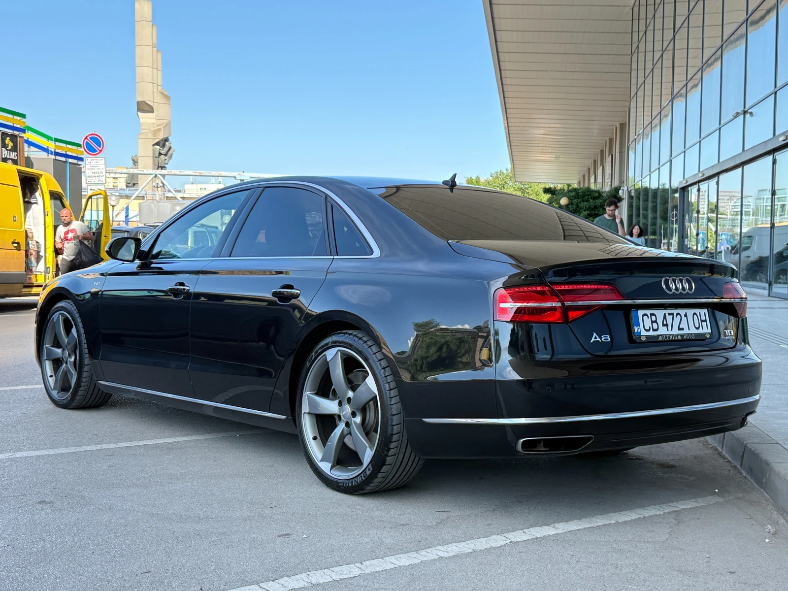 Audi A8 6 МЕСЕЦА ГАРАНЦИЯ/4.2TDI 385к.с. Matrix, снимка 3 - Автомобили и джипове - 55188518