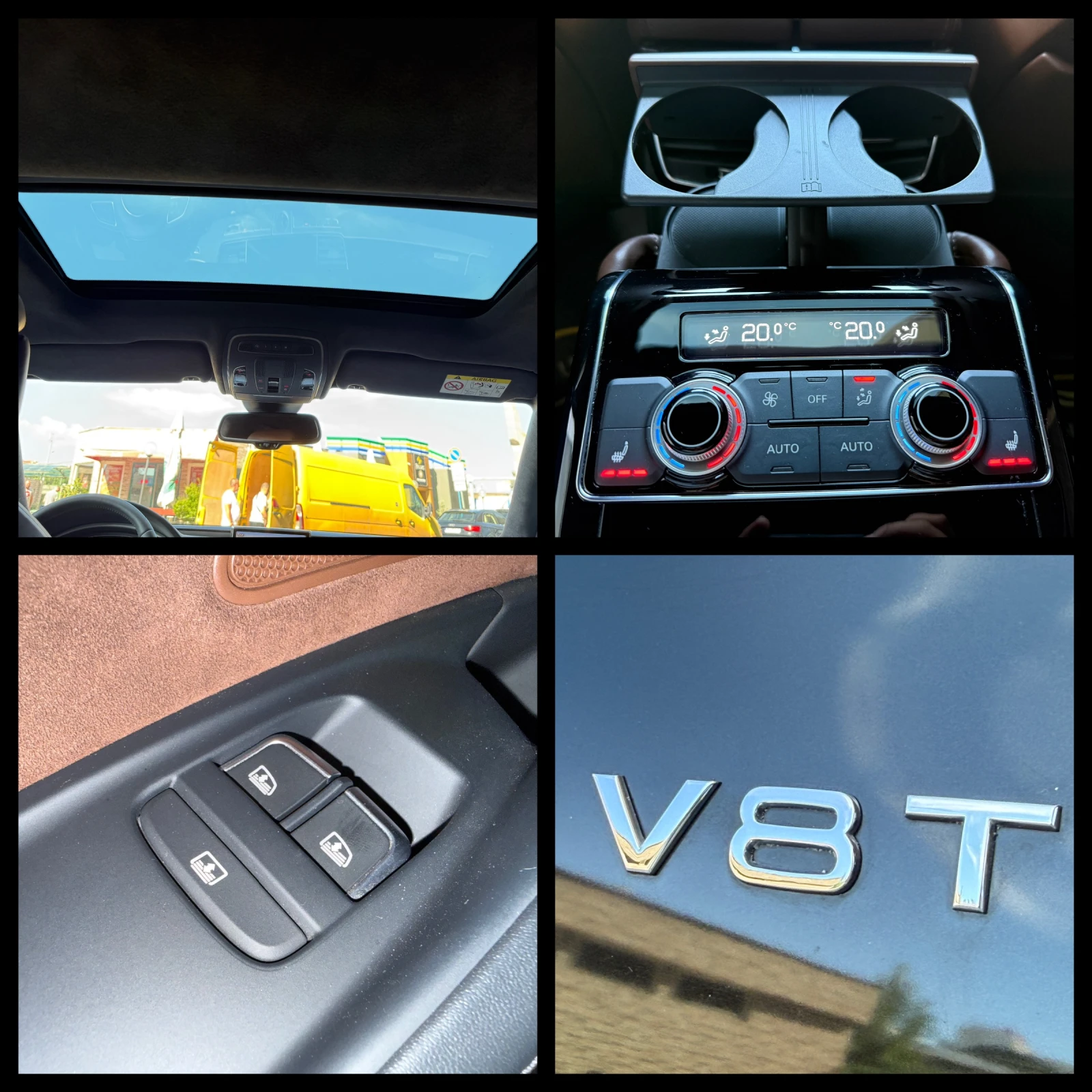 Audi A8 6 МЕСЕЦА ГАРАНЦИЯ/4.2TDI 385к.с. Matrix, снимка 12 - Автомобили и джипове - 55188518