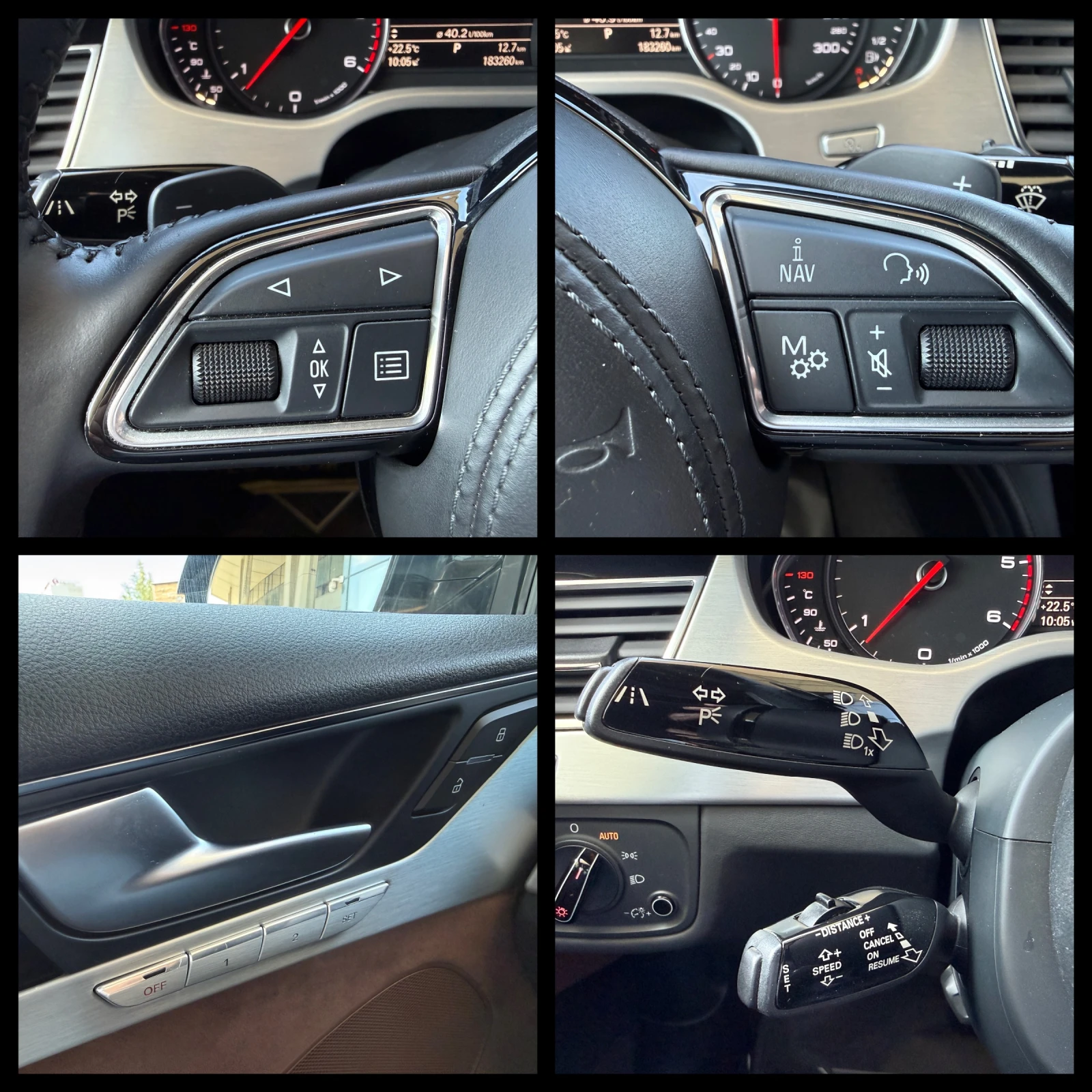 Audi A8 6 МЕСЕЦА ГАРАНЦИЯ/4.2TDI 385к.с. Matrix, снимка 15 - Автомобили и джипове - 55188518