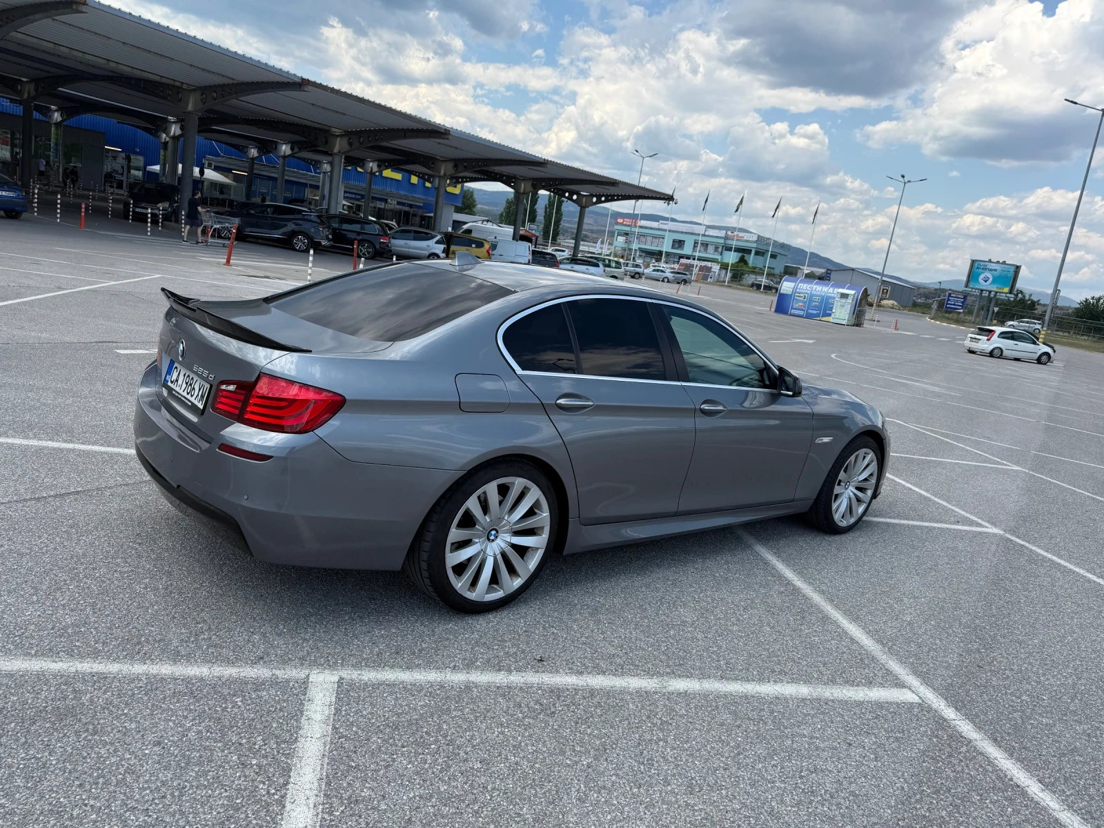 BMW 525, снимка 6 - Автомобили и джипове - 55253917