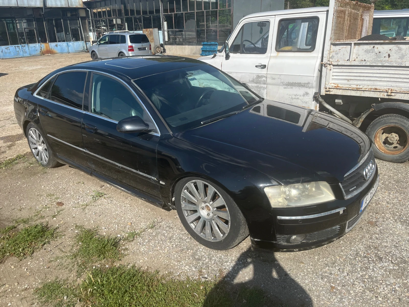 Audi A8 D3 3d | Mobile.bg � ����������� 4