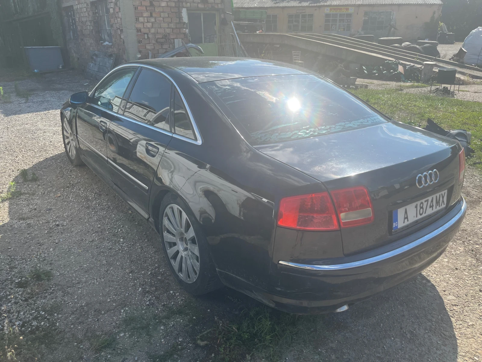 Audi A8 D3 3d | Mobile.bg � ����������� 3