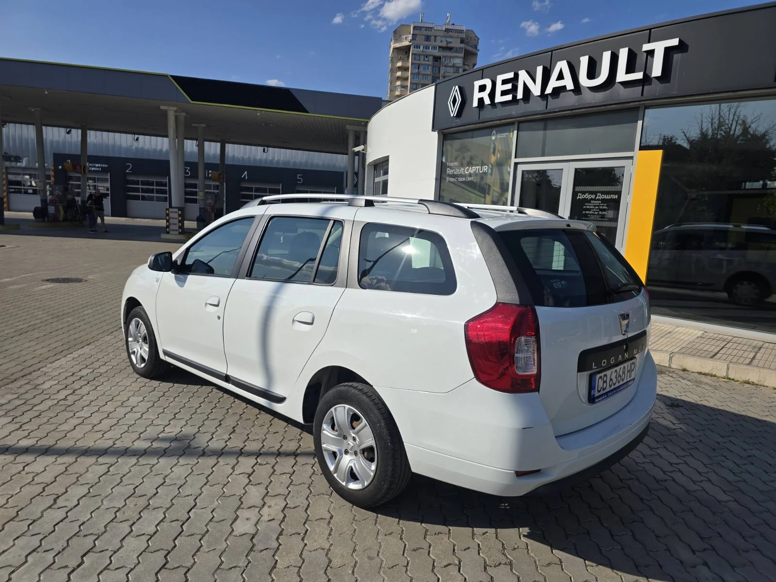 Dacia Logan 1.5 DCI, снимка 8 - Автомобили и джипове - 55393291