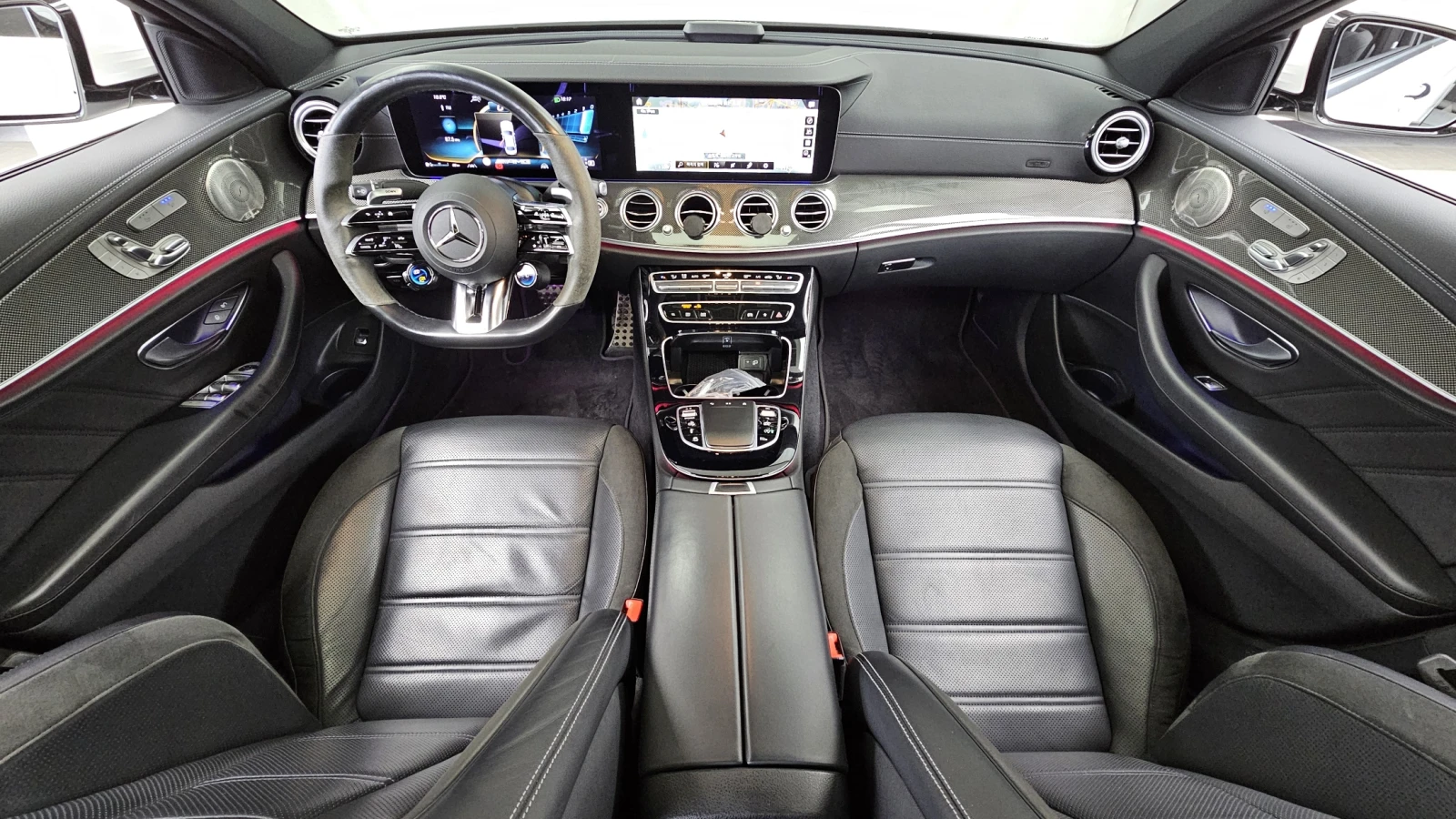 Mercedes-Benz E 53 AMG SOFT CLOSE* HUD* ЕЛ. БАГАЖНИК* МАСАЖ* КРАЙНА ЦЕНА, снимка 7 - Автомобили и джипове - 55435055