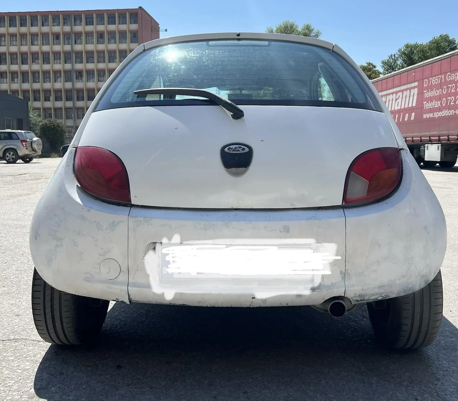 Ford Ka, снимка 5 - Автомобили и джипове - 55436417