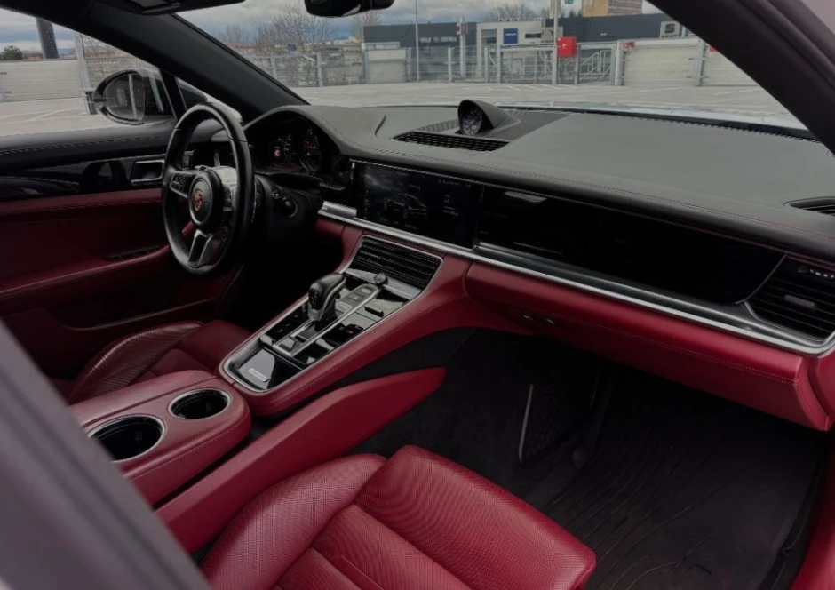Porsche Panamera 4S Diesel, снимка 6 - Автомобили и джипове - 55492383