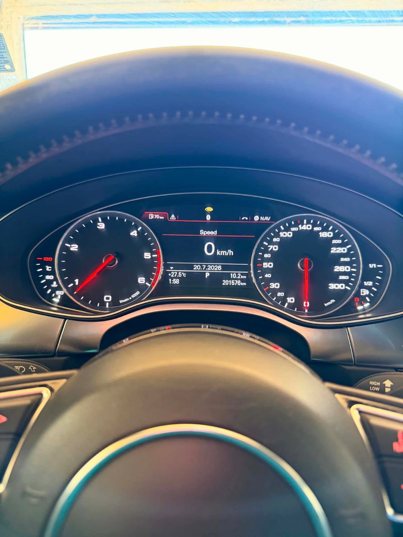 Audi A6, снимка 5 - Автомобили и джипове - 55495677