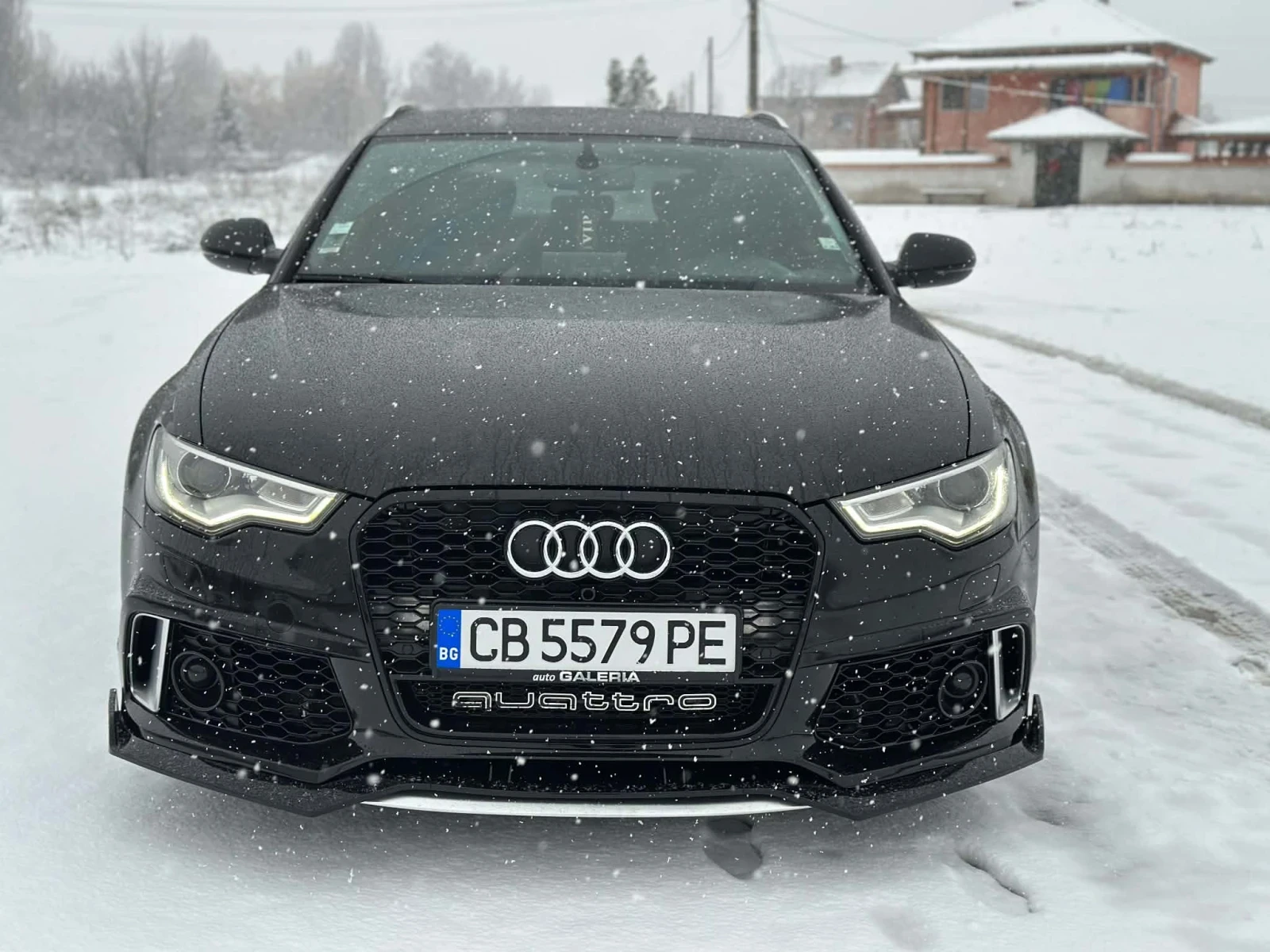 Audi A6, снимка 4 - Автомобили и джипове - 55495677