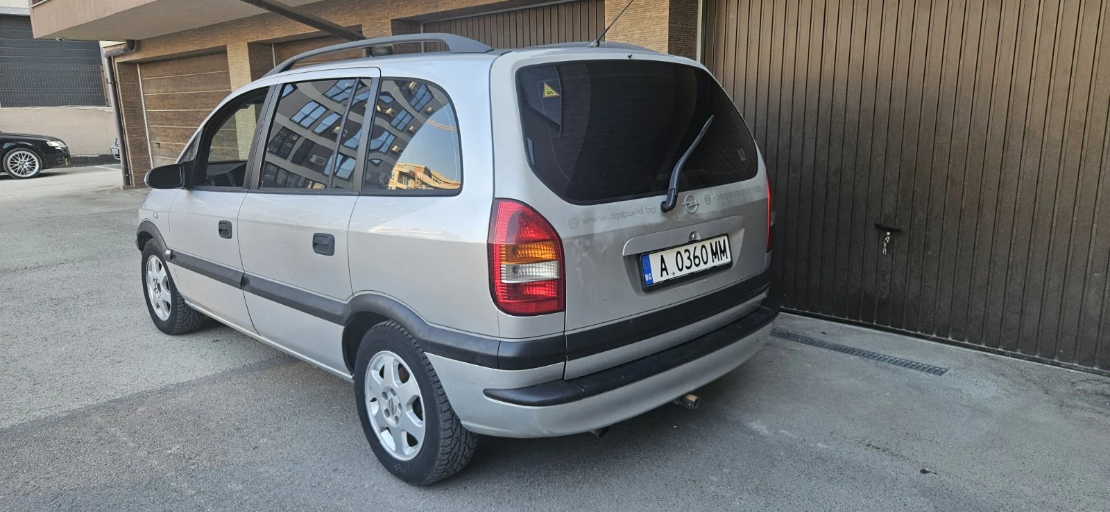 Opel Zafira 1.8 ГАЗ 6+ 1, снимка 6 - Автомобили и джипове - 55546442