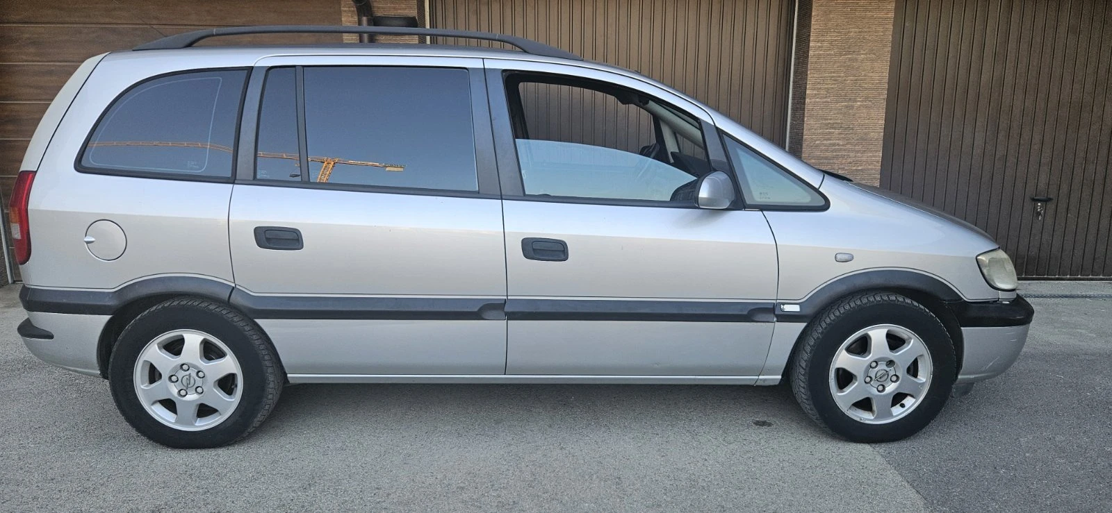Opel Zafira 1.8 ГАЗ 6+ 1, снимка 5 - Автомобили и джипове - 55546442
