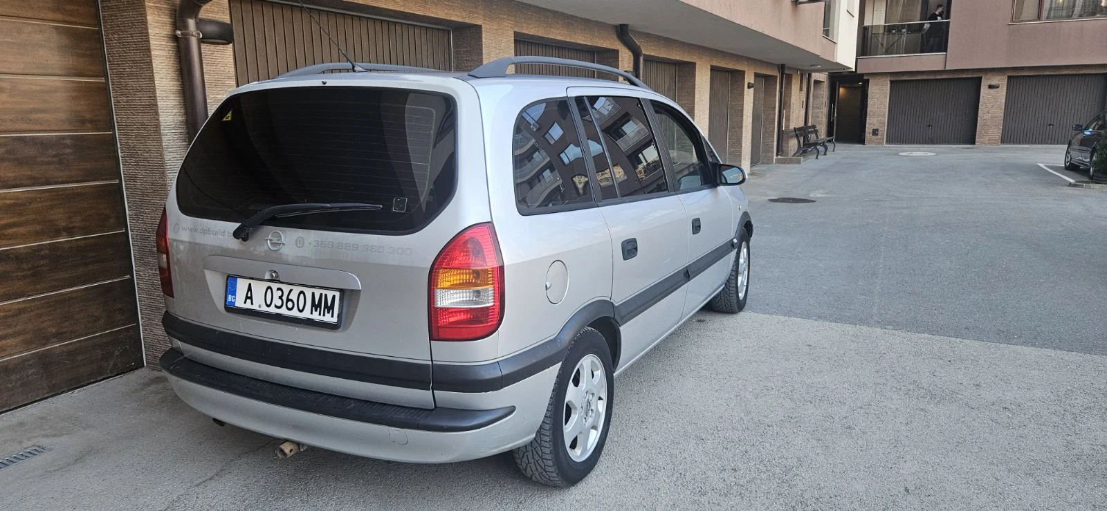 Opel Zafira 1.8 ГАЗ 6+ 1, снимка 7 - Автомобили и джипове - 55546442