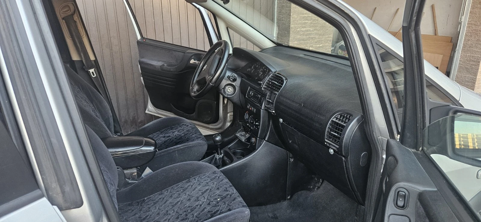 Opel Zafira 1.8 ГАЗ 6+ 1, снимка 10 - Автомобили и джипове - 55546442