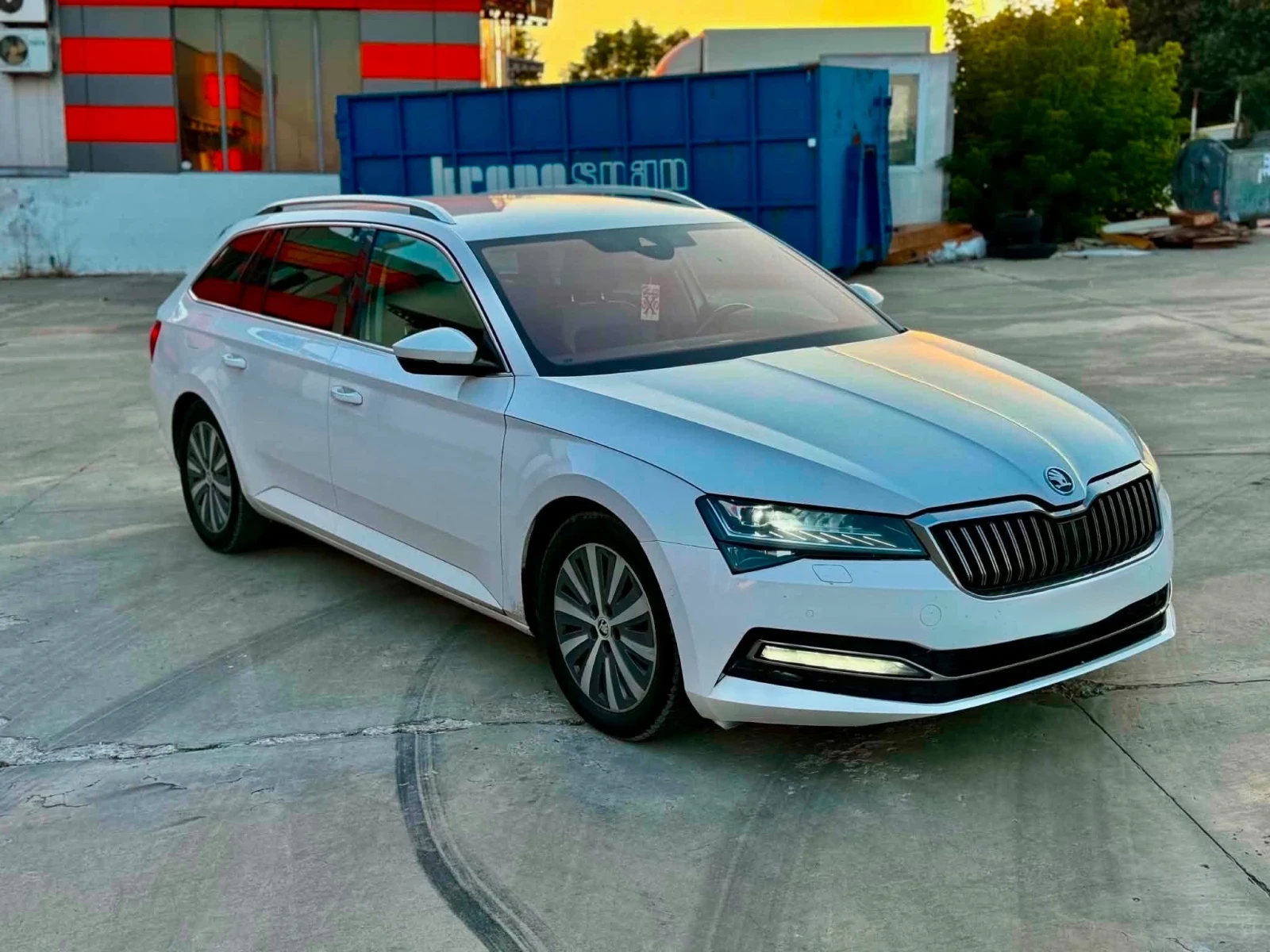 Skoda Superb