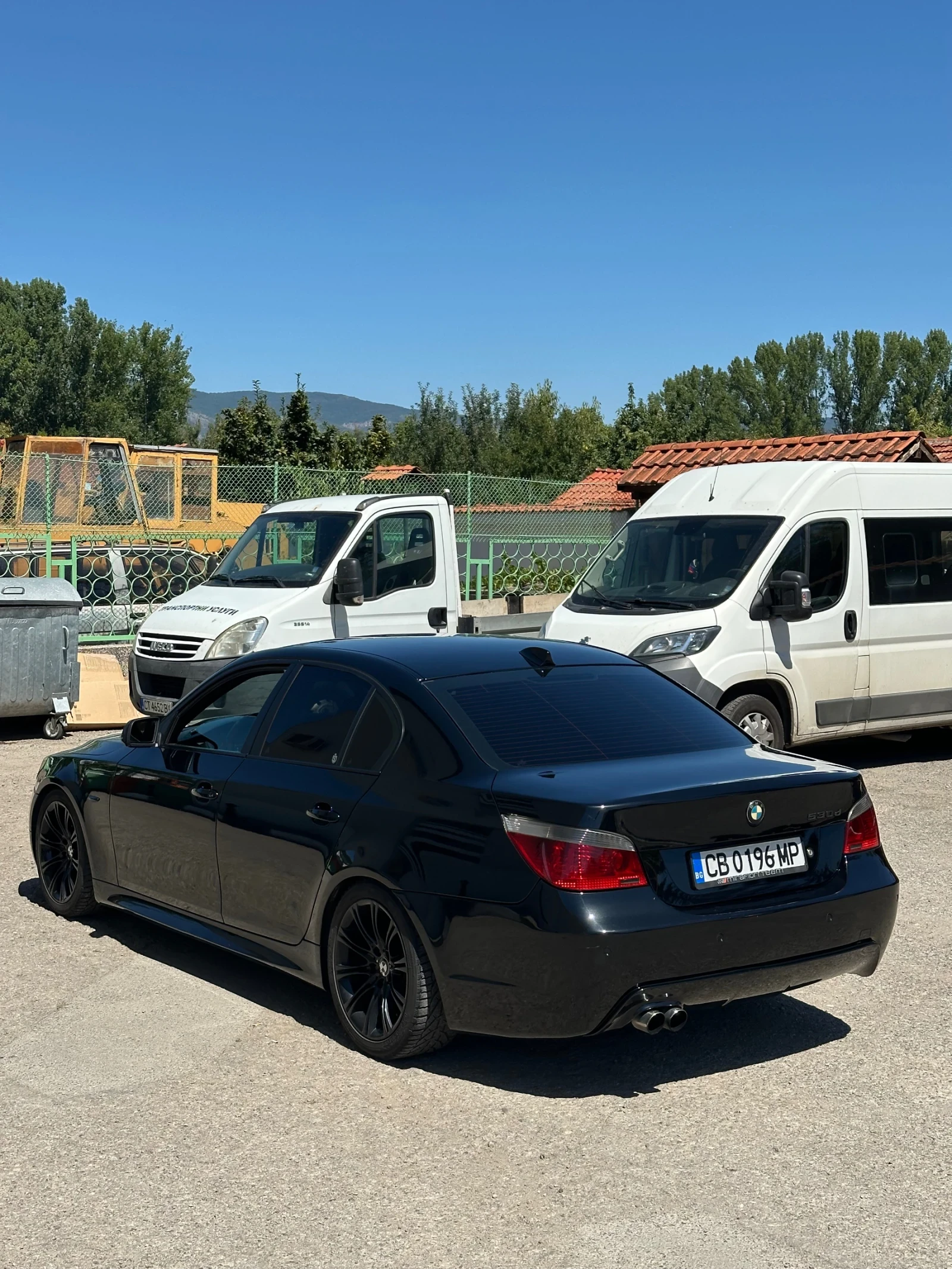 BMW 530, снимка 4 - Автомобили и джипове - 55679405