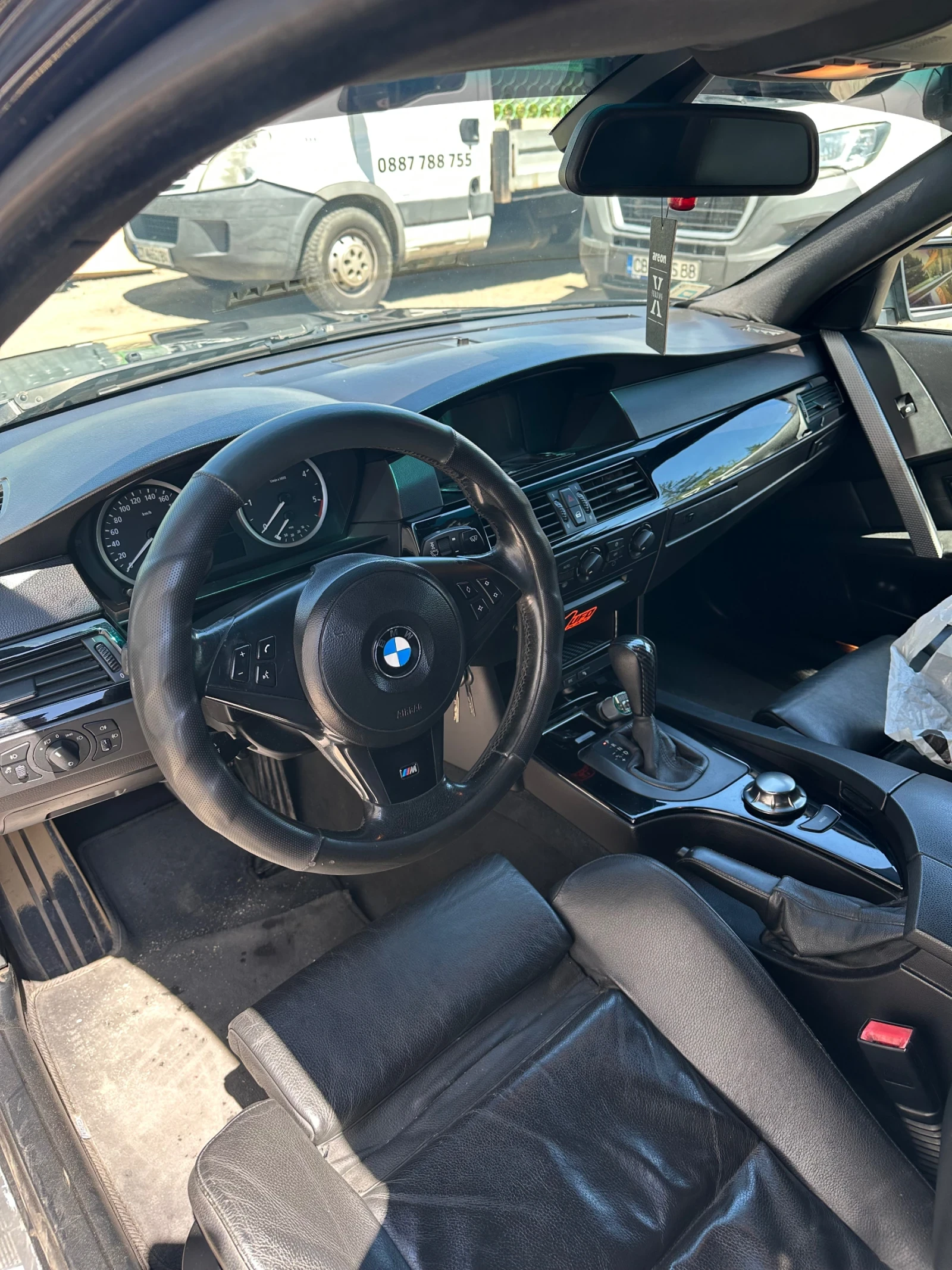 BMW 530, снимка 8 - Автомобили и джипове - 55679405
