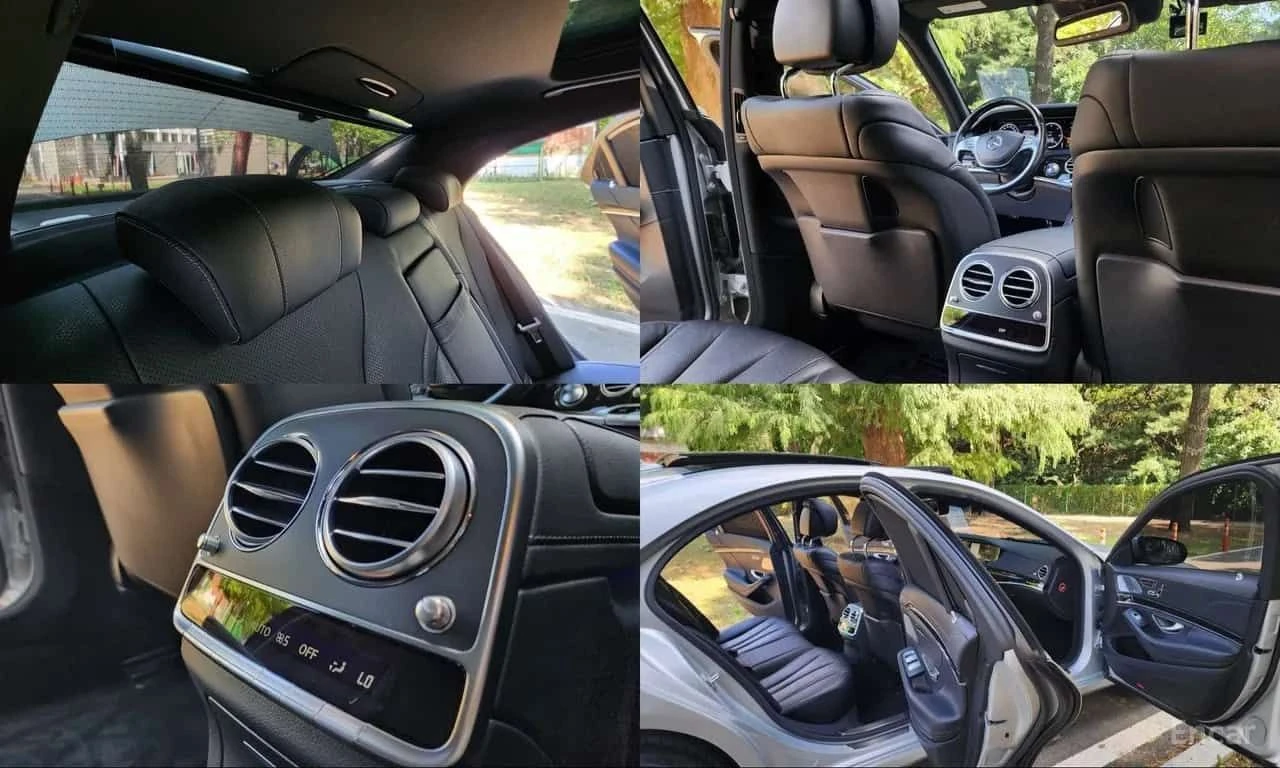 Mercedes-Benz S 350 * S350 Blue TEC 4MATIC * ЦЕНА ДО БГ, снимка 17 - Автомобили и джипове - 55681865
