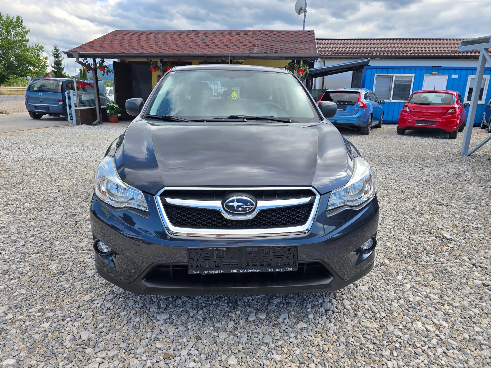 Subaru XV 1.6 ������ 4X4 ������ ��������� | Mobile.bg � ����������� 8