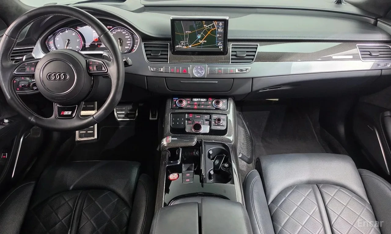 Audi S8 MATRIX/ 360 / DIS /B&O/ ЦЕНА ДО БЪЛГАРИЯ, снимка 7 - Автомобили и джипове - 55844068