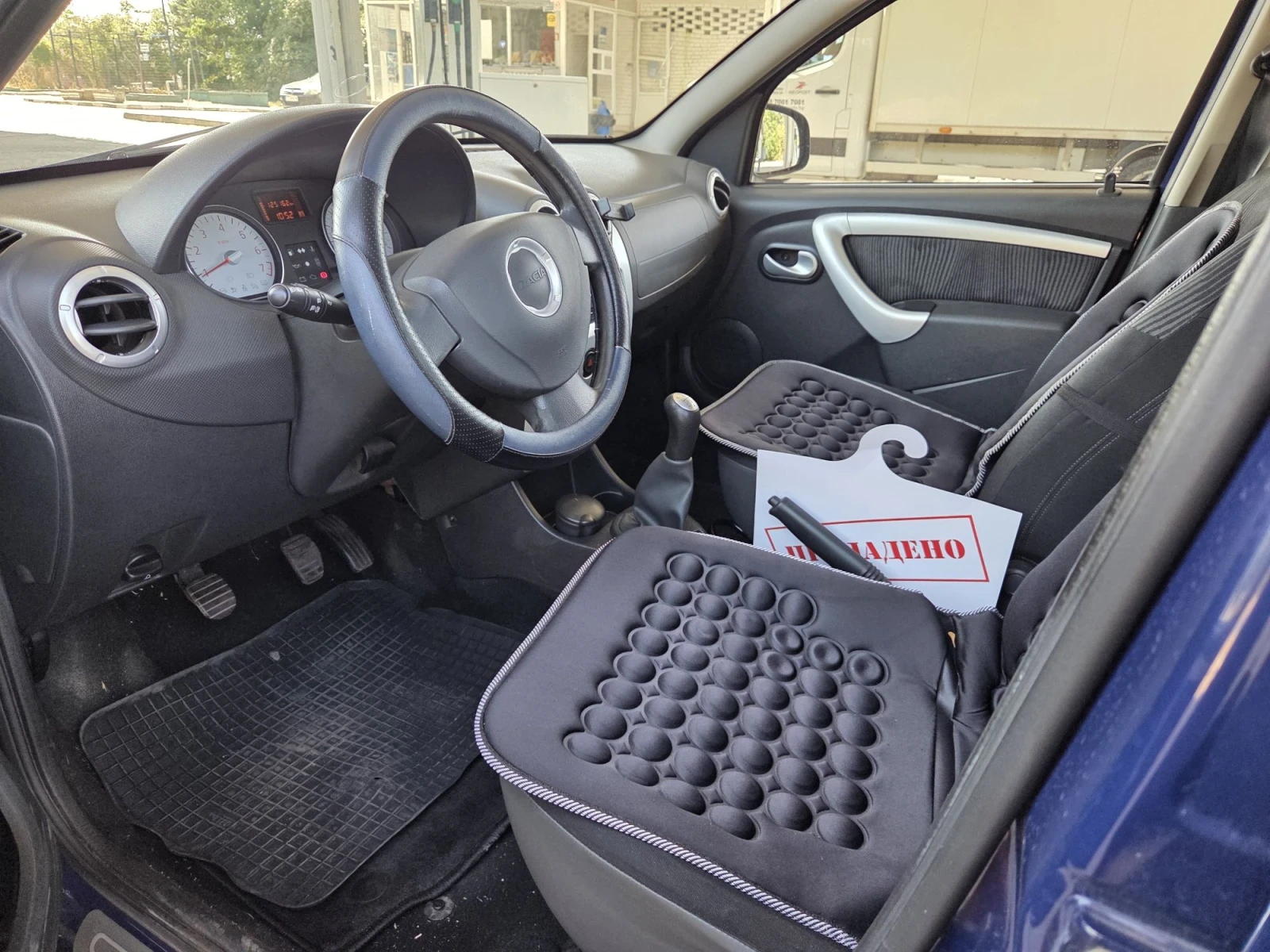 Dacia Sandero 1, 4 benzin 80 hp, снимка 9 - Автомобили и джипове - 55896773