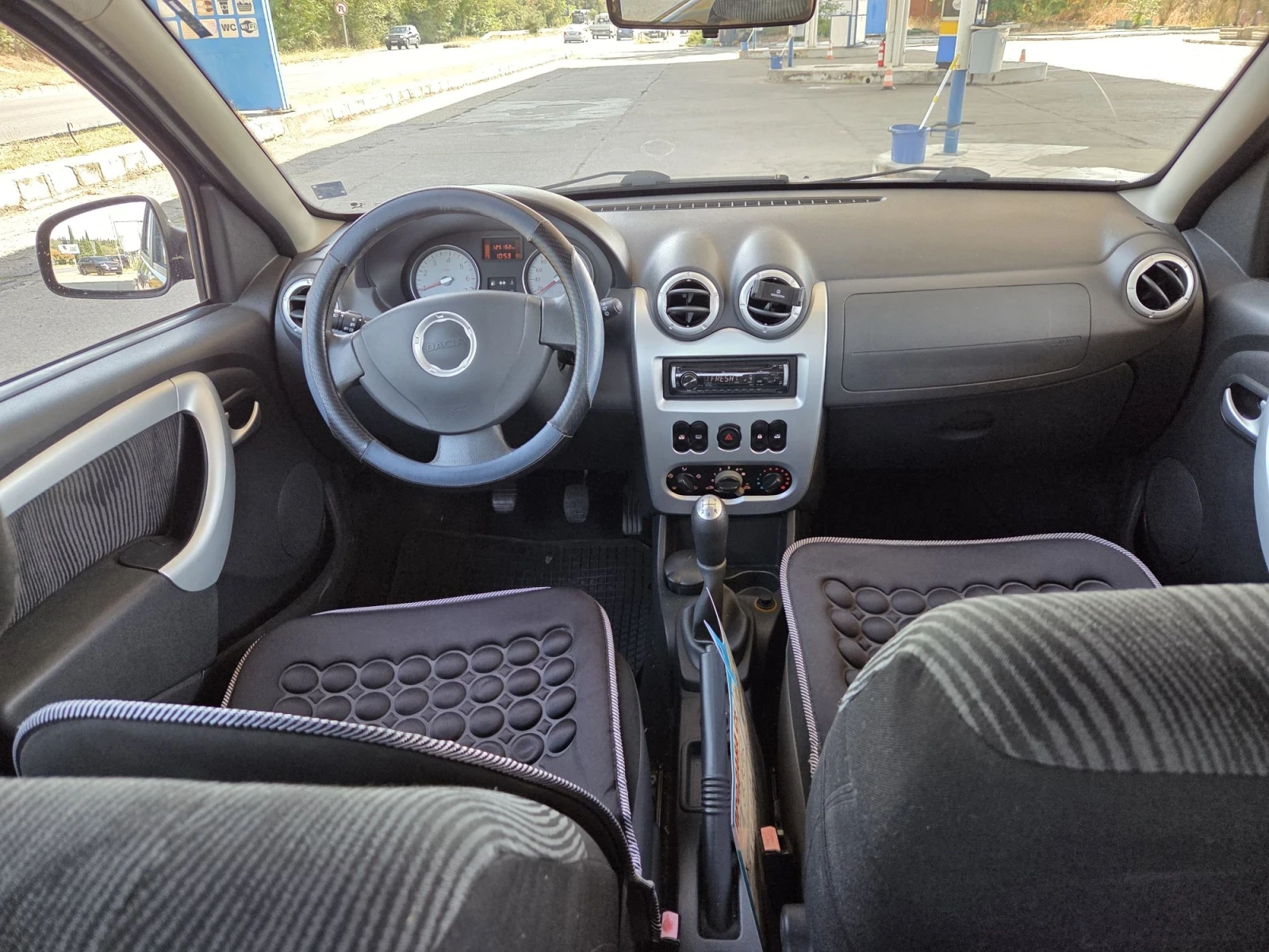 Dacia Sandero 1, 4 benzin 80 hp, снимка 12 - Автомобили и джипове - 55896773