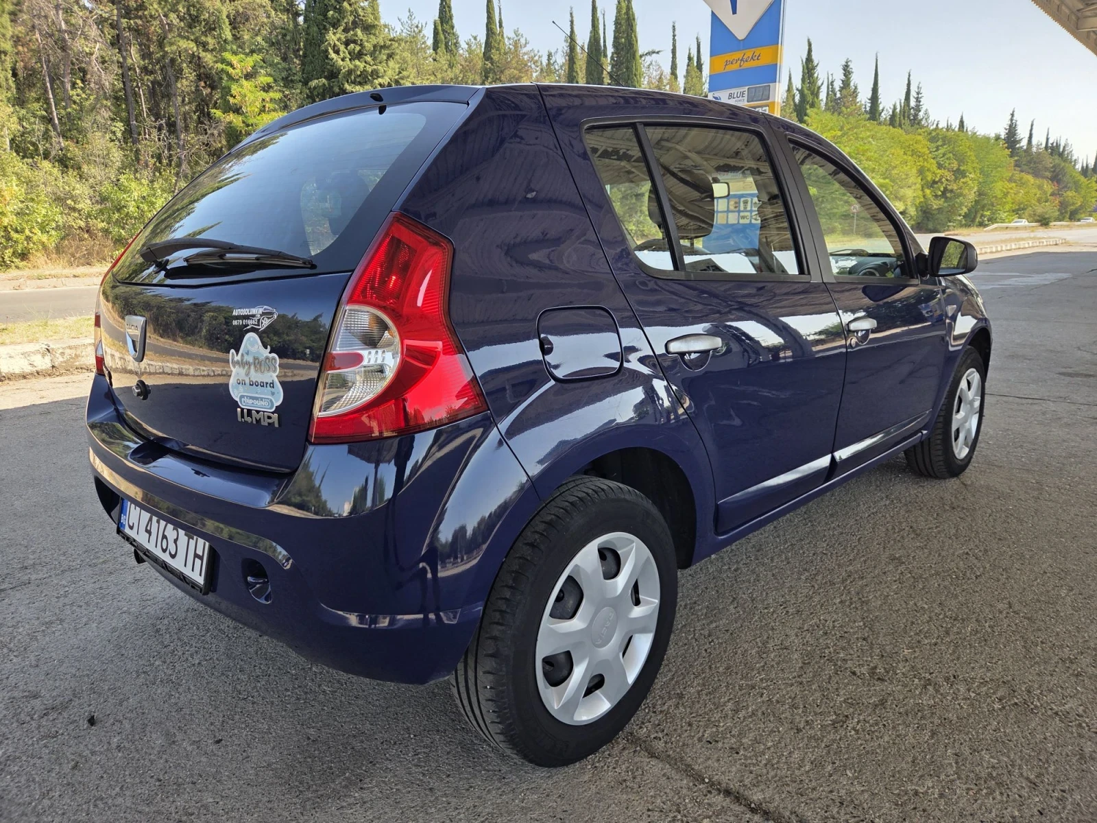 Dacia Sandero 1, 4 benzin 80 hp, снимка 5 - Автомобили и джипове - 55896773