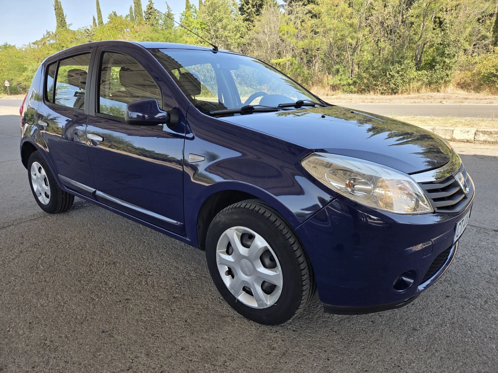 Dacia Sandero 1, 4 benzin 80 hp, снимка 3 - Автомобили и джипове - 55896773