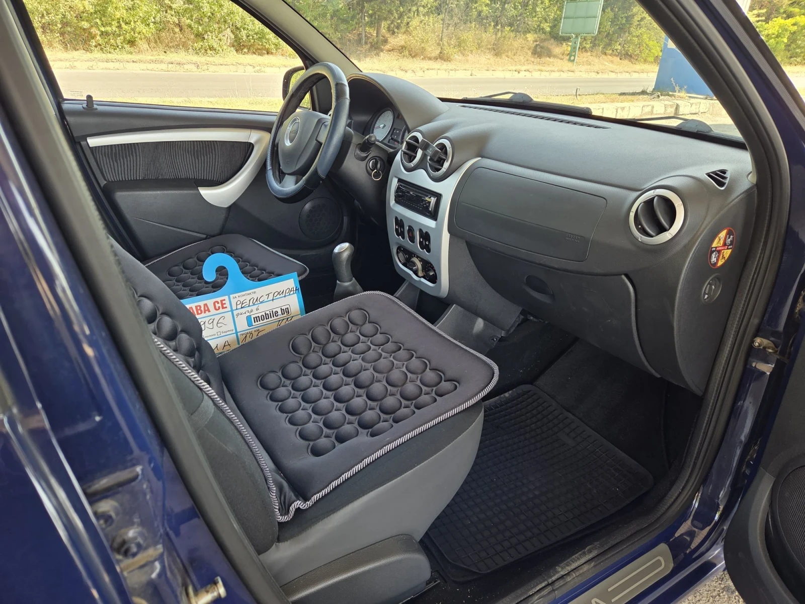 Dacia Sandero 1, 4 benzin 80 hp, снимка 13 - Автомобили и джипове - 55896773