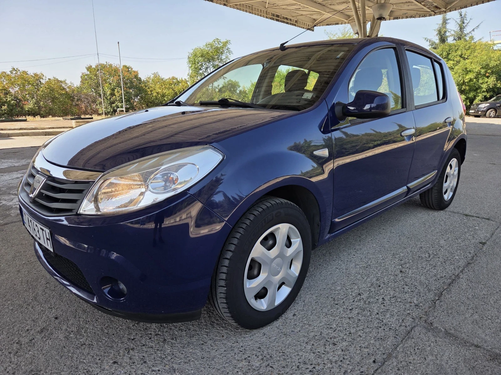 Dacia Sandero 1, 4 benzin 80 hp