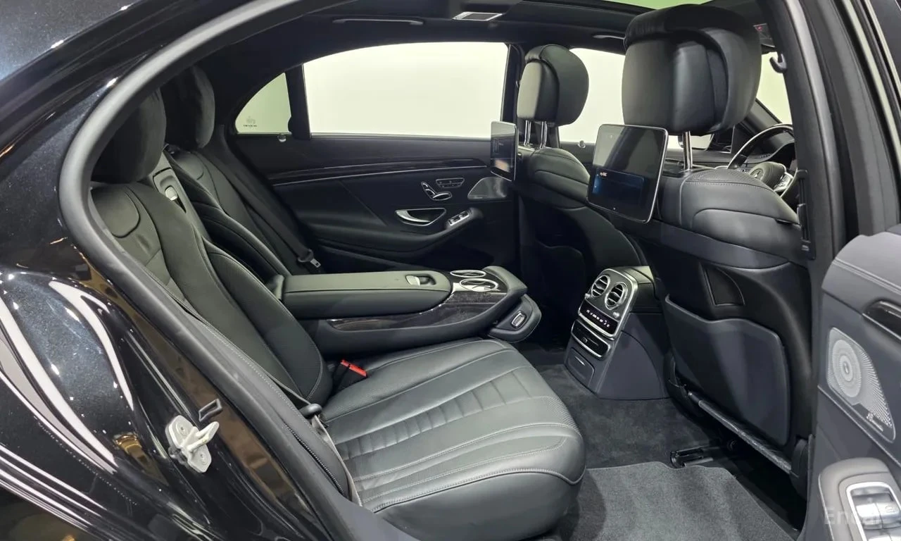 Mercedes-Benz S 400 LONG 4MATIC /ОБДУХВАНЕ/ПАНОРАМА/ДИСТРОНИК/360, снимка 17 - Автомобили и джипове - 55940872