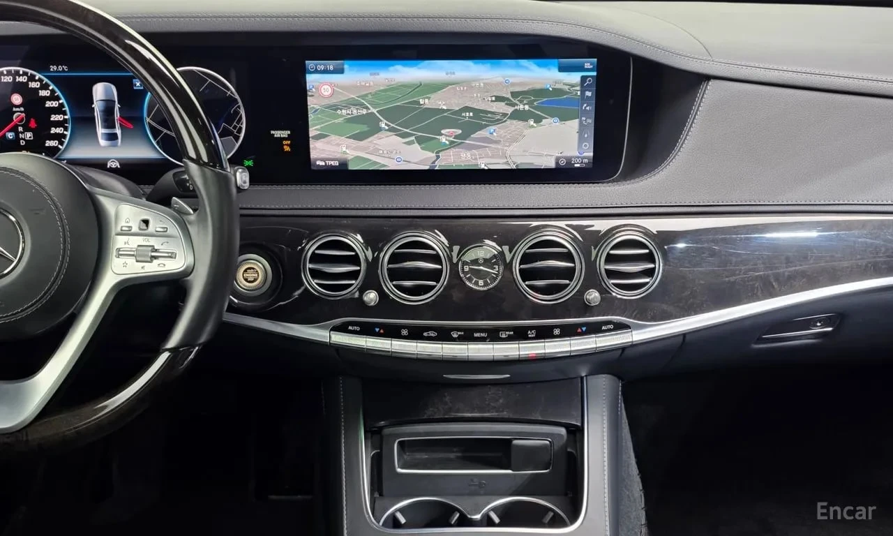Mercedes-Benz S 400 LONG 4MATIC /ОБДУХВАНЕ/ПАНОРАМА/ДИСТРОНИК/360, снимка 13 - Автомобили и джипове - 55940872
