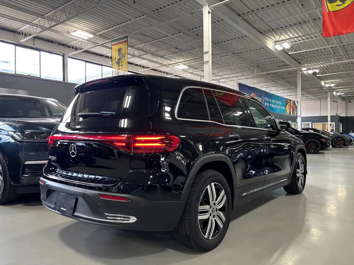Mercedes-Benz EQB 250+ SUV| CLUSTERNAV| BURMESTER| AMBIENT| 360CAM|  | Mobile.bg � ����������� 4