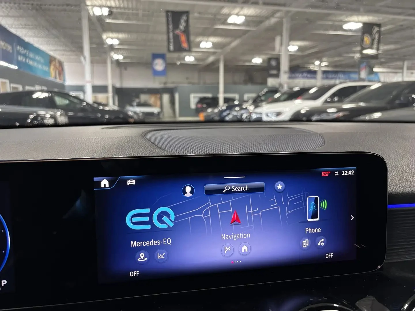 Mercedes-Benz EQB 250+ SUV| CLUSTERNAV| BURMESTER| AMBIENT| 360CAM|  | Mobile.bg � ����������� 16