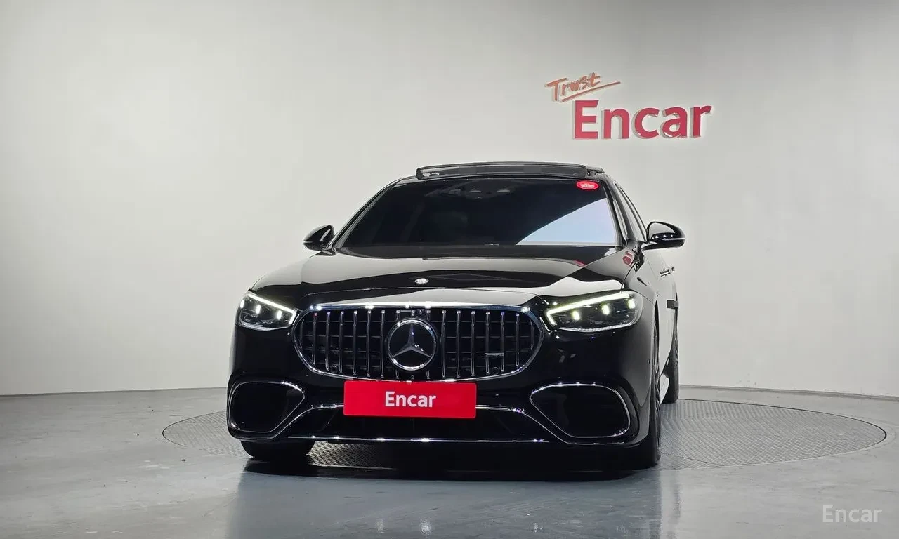 Mercedes-Benz S 63 AMG  E Performance| Burmester4D| �����| AR HUD | Mobile.bg � ����������� 1