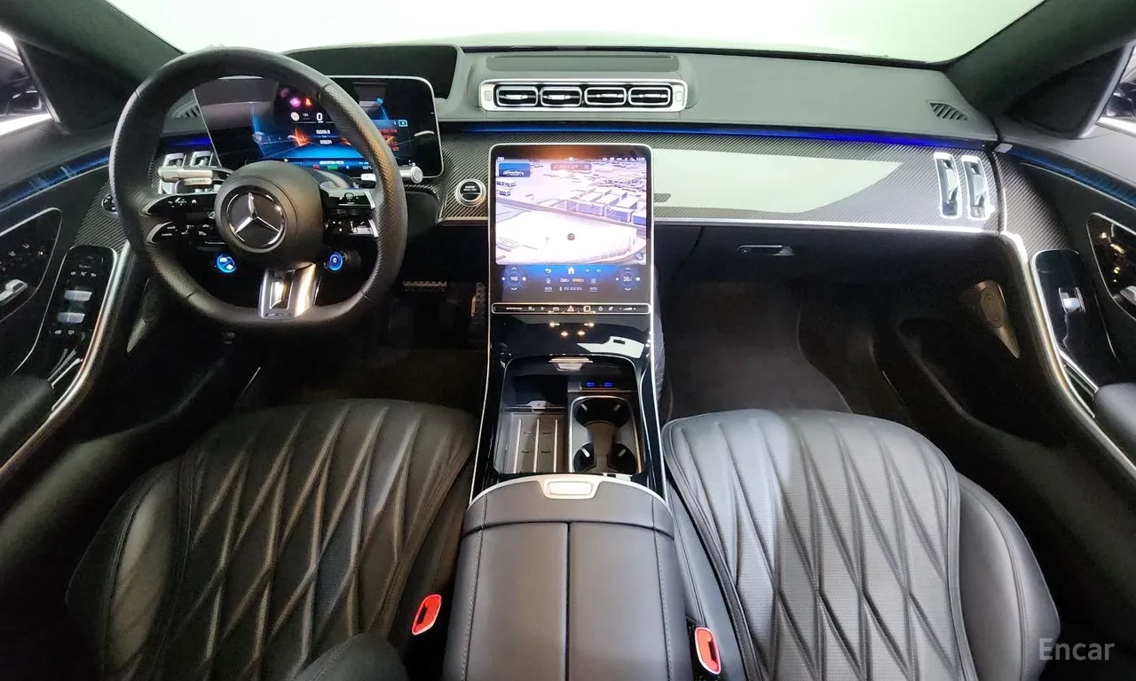 Mercedes-Benz S 63 AMG  E Performance| Burmester4D| �����| AR HUD | Mobile.bg � ����������� 13