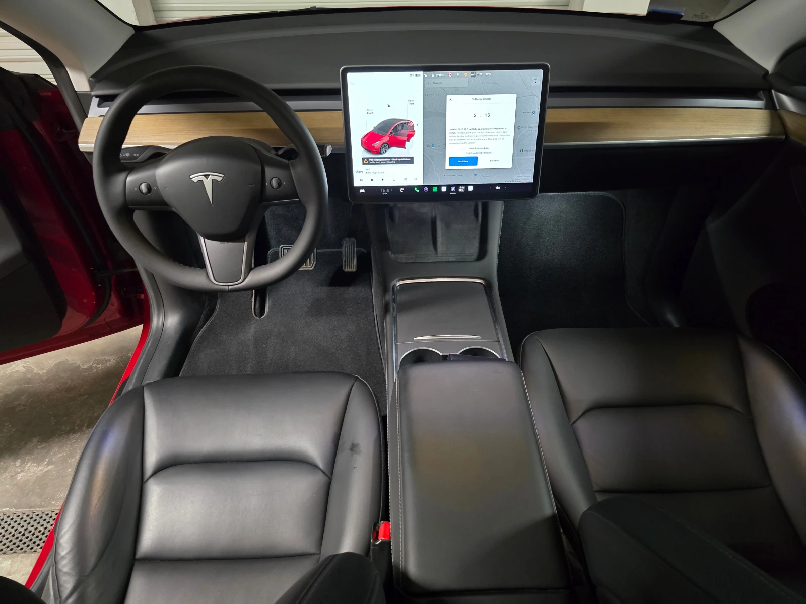 Tesla Model Y Dual Motor Long Range Гаранция, снимка 8 - Автомобили и джипове - 56225716