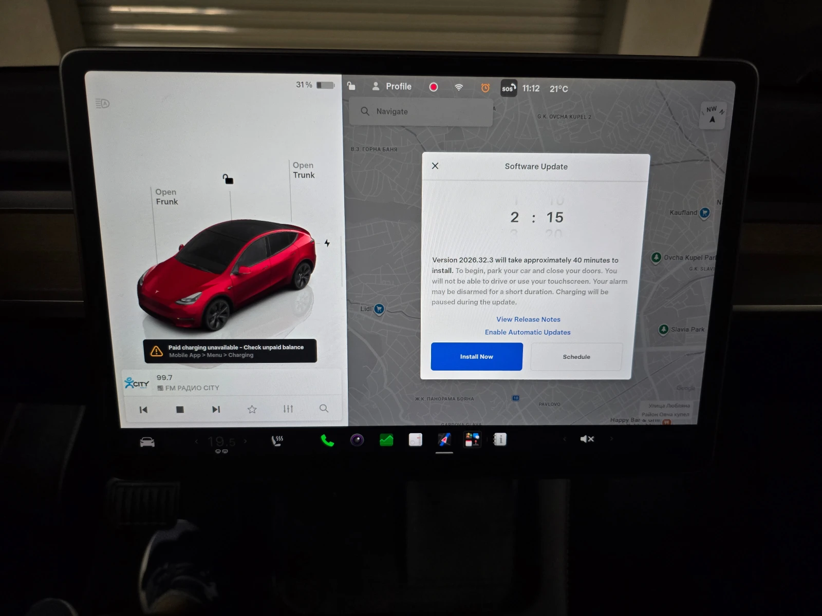 Tesla Model Y Dual Motor Long Range Гаранция, снимка 11 - Автомобили и джипове - 56225716