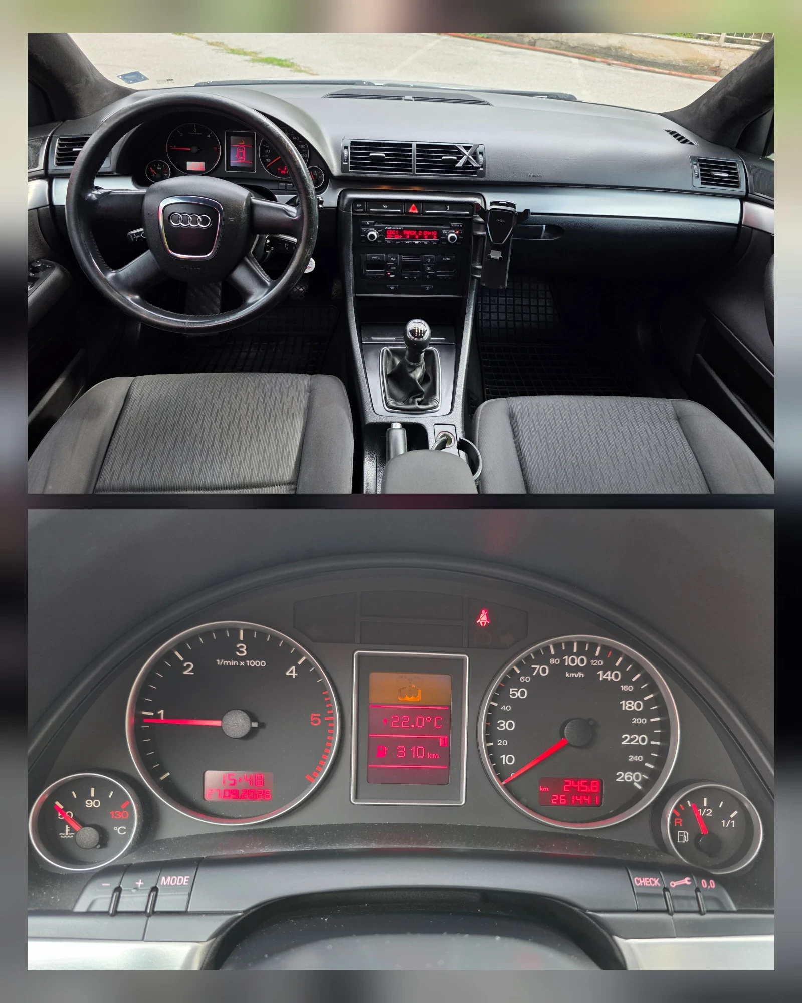 Audi A4 Италиянска, Чисто нов комплект съединител., снимка 10 - Автомобили и джипове - 56248961