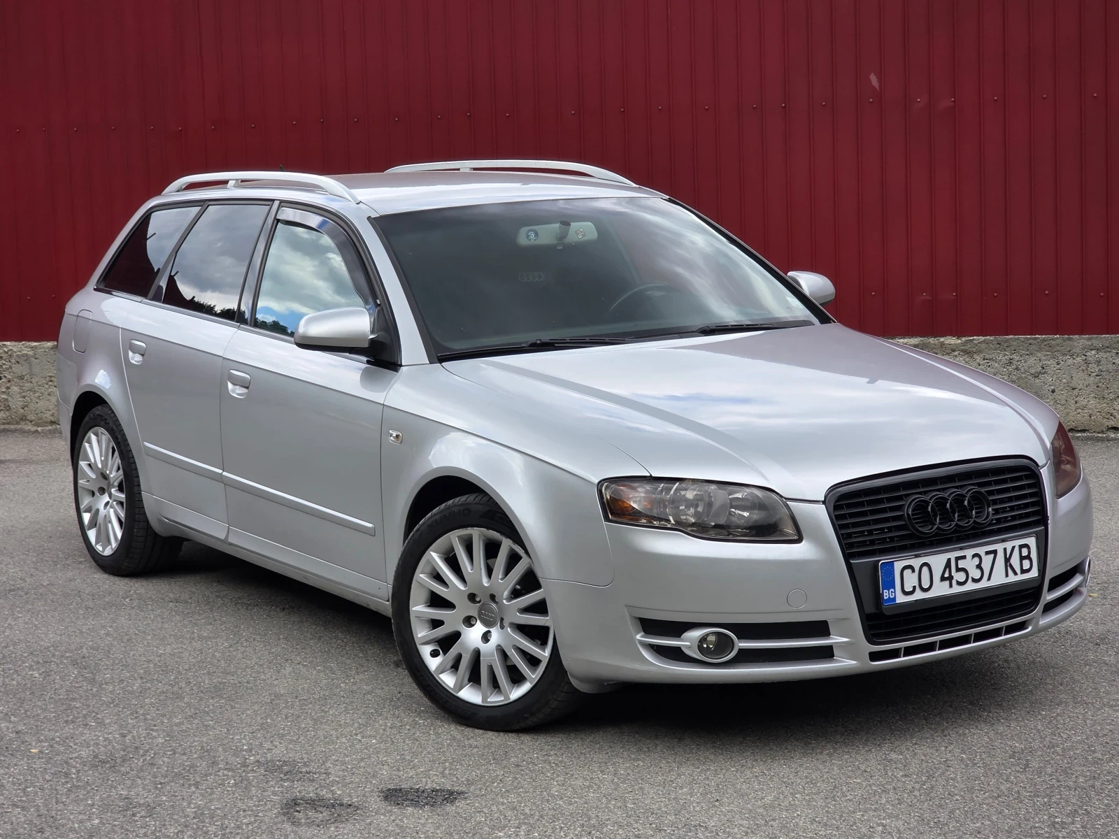 Audi A4 Италиянска, Чисто нов комплект съединител.