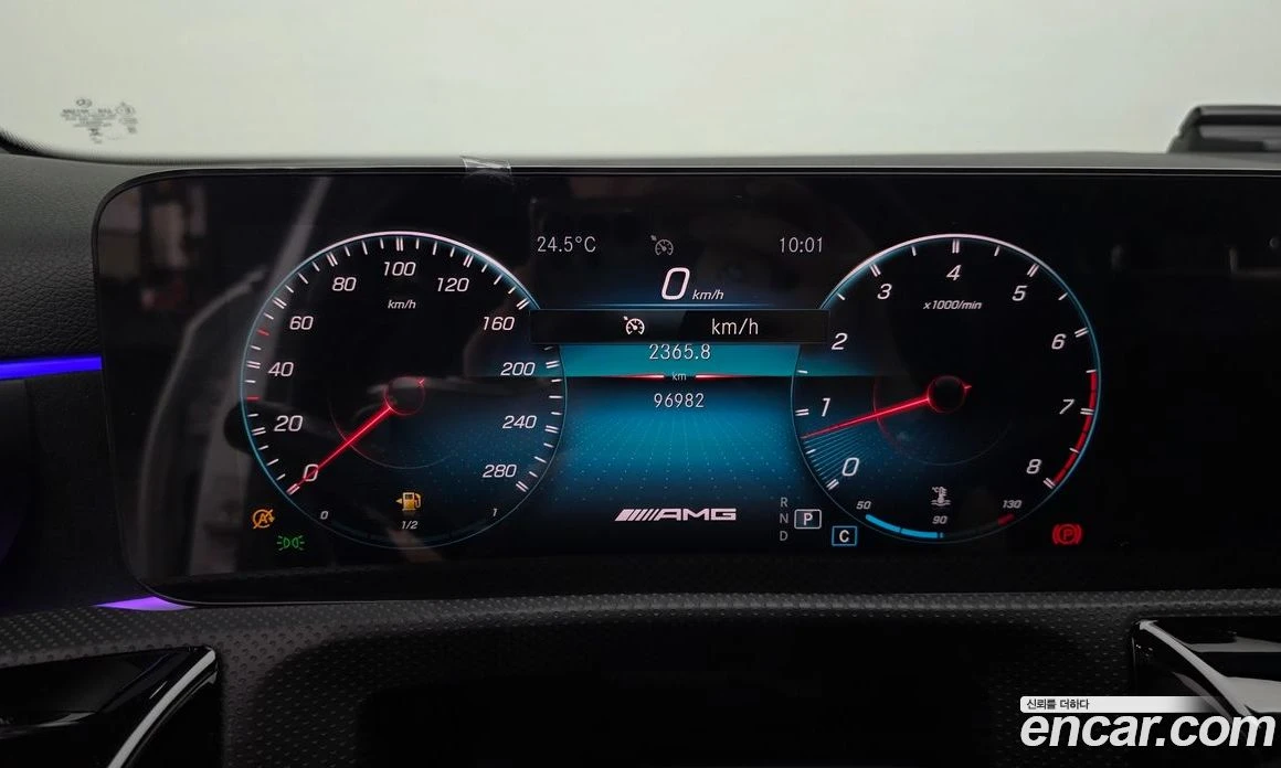 Mercedes-Benz A 35 4MATIC, снимка 11 - Автомобили и джипове - 56276911