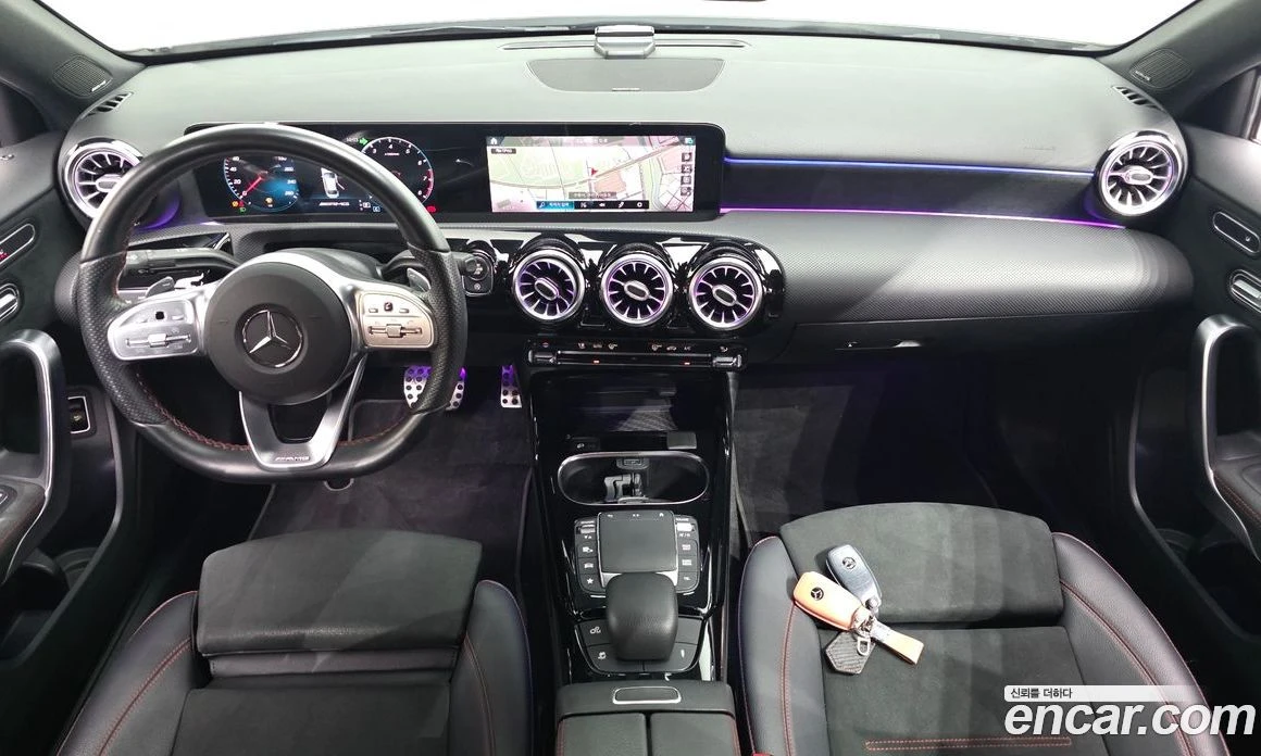 Mercedes-Benz A 35 4MATIC, снимка 10 - Автомобили и джипове - 56276911