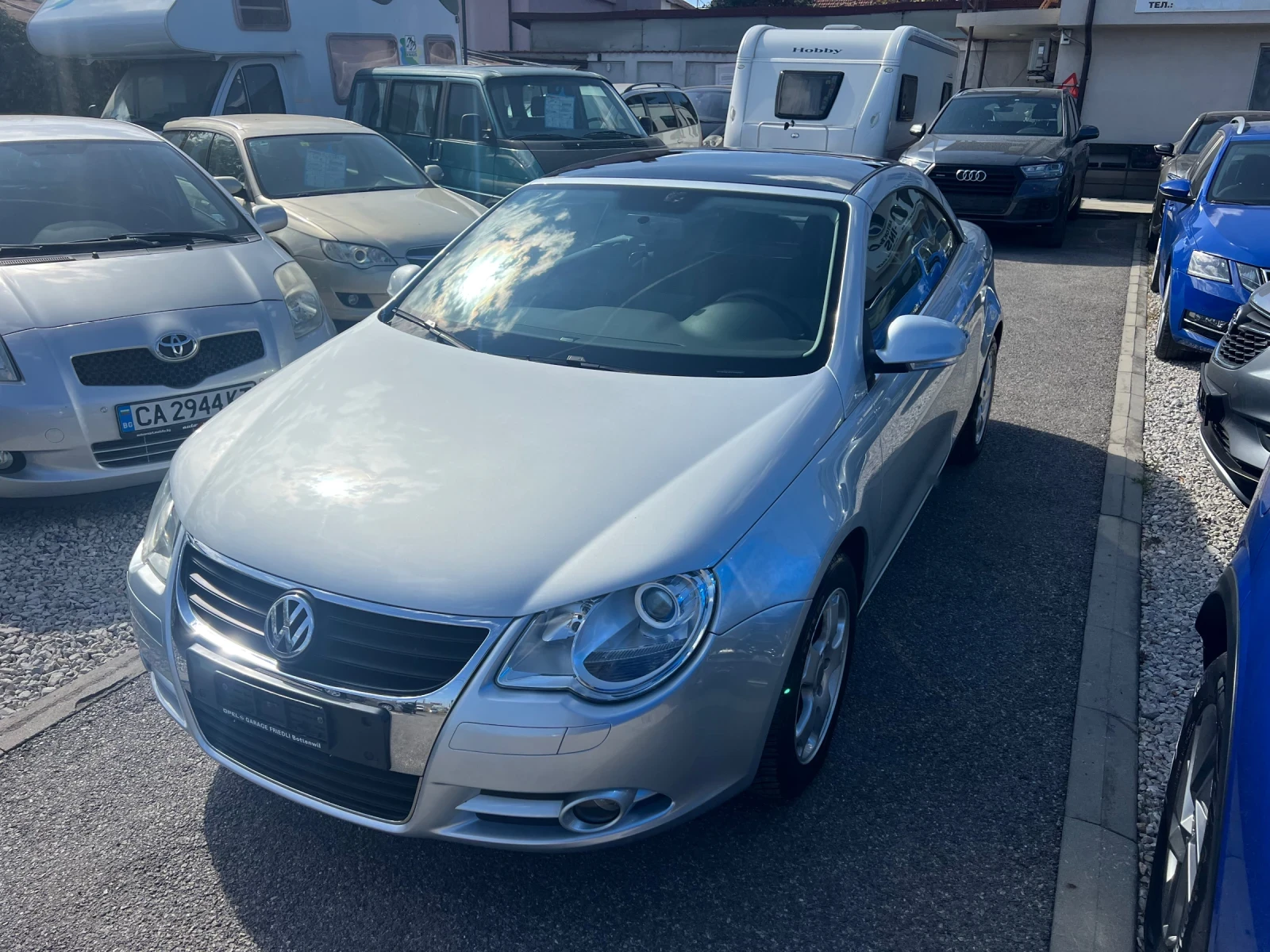 VW Eos 1.6i 32847km | Mobile.bg � ����������� 5