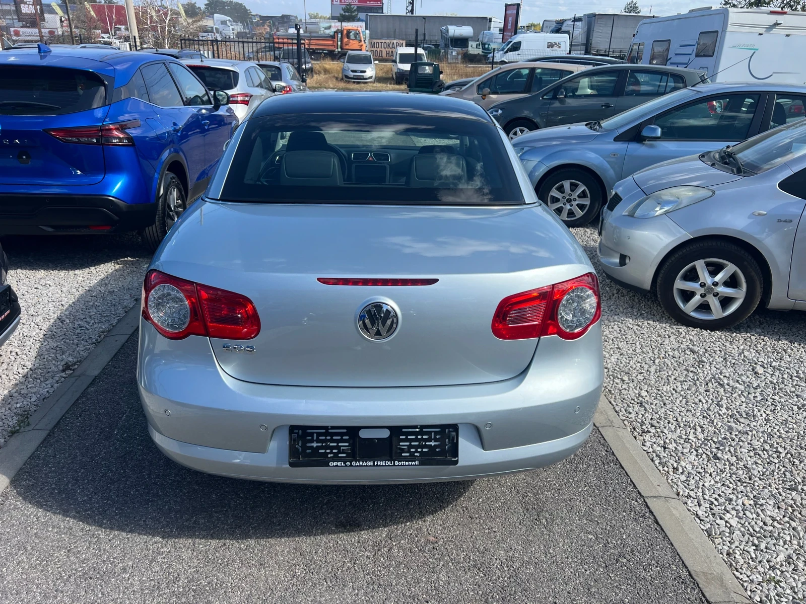 VW Eos 1.6i 32847km | Mobile.bg � ����������� 6