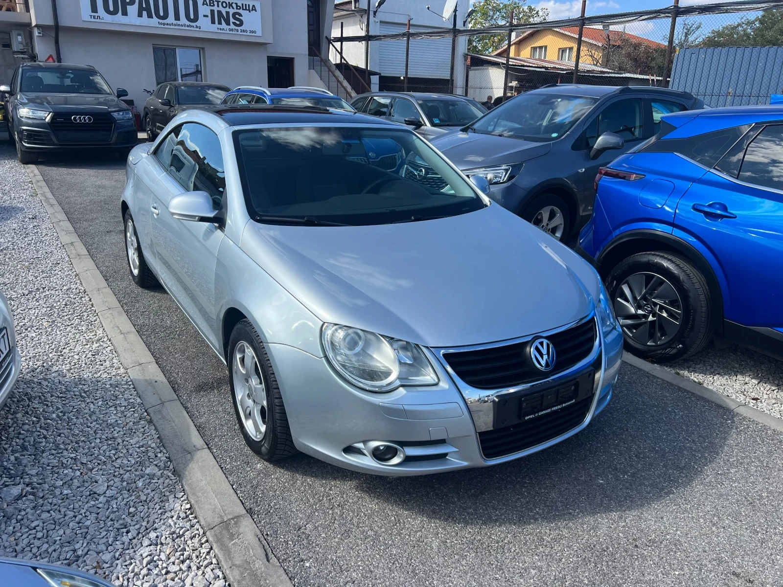 VW Eos 1.6i 32847km | Mobile.bg � ����������� 4