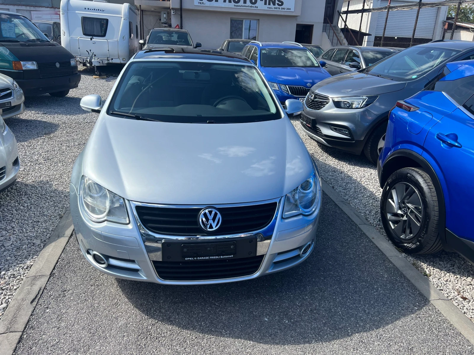 VW Eos 1.6i 32847km | Mobile.bg � ����������� 3