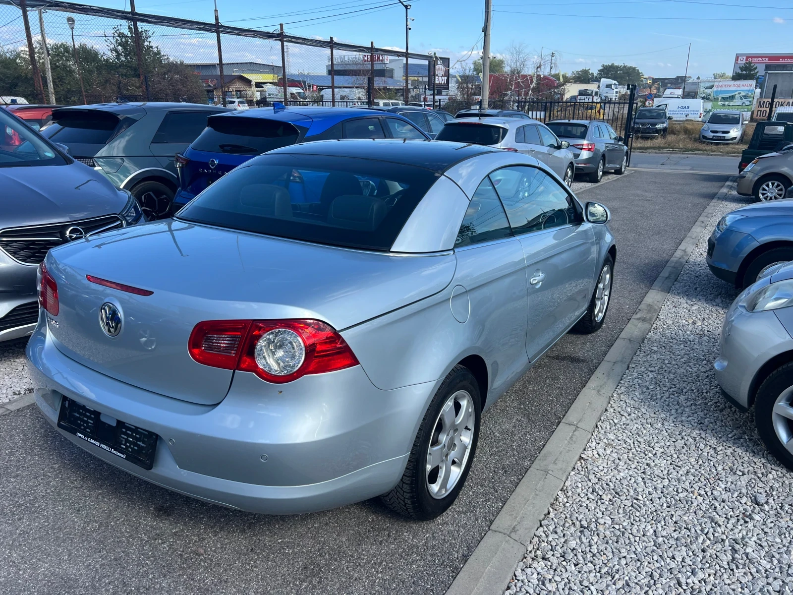 VW Eos 1.6i 32847km | Mobile.bg � ����������� 8