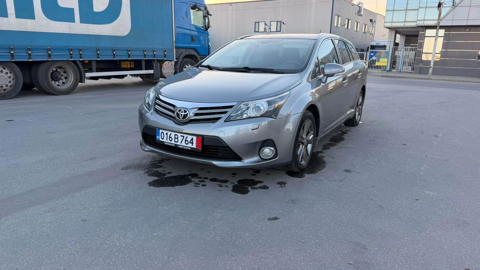 Toyota Avensis 1.8 БЕНЗИН  EURO5