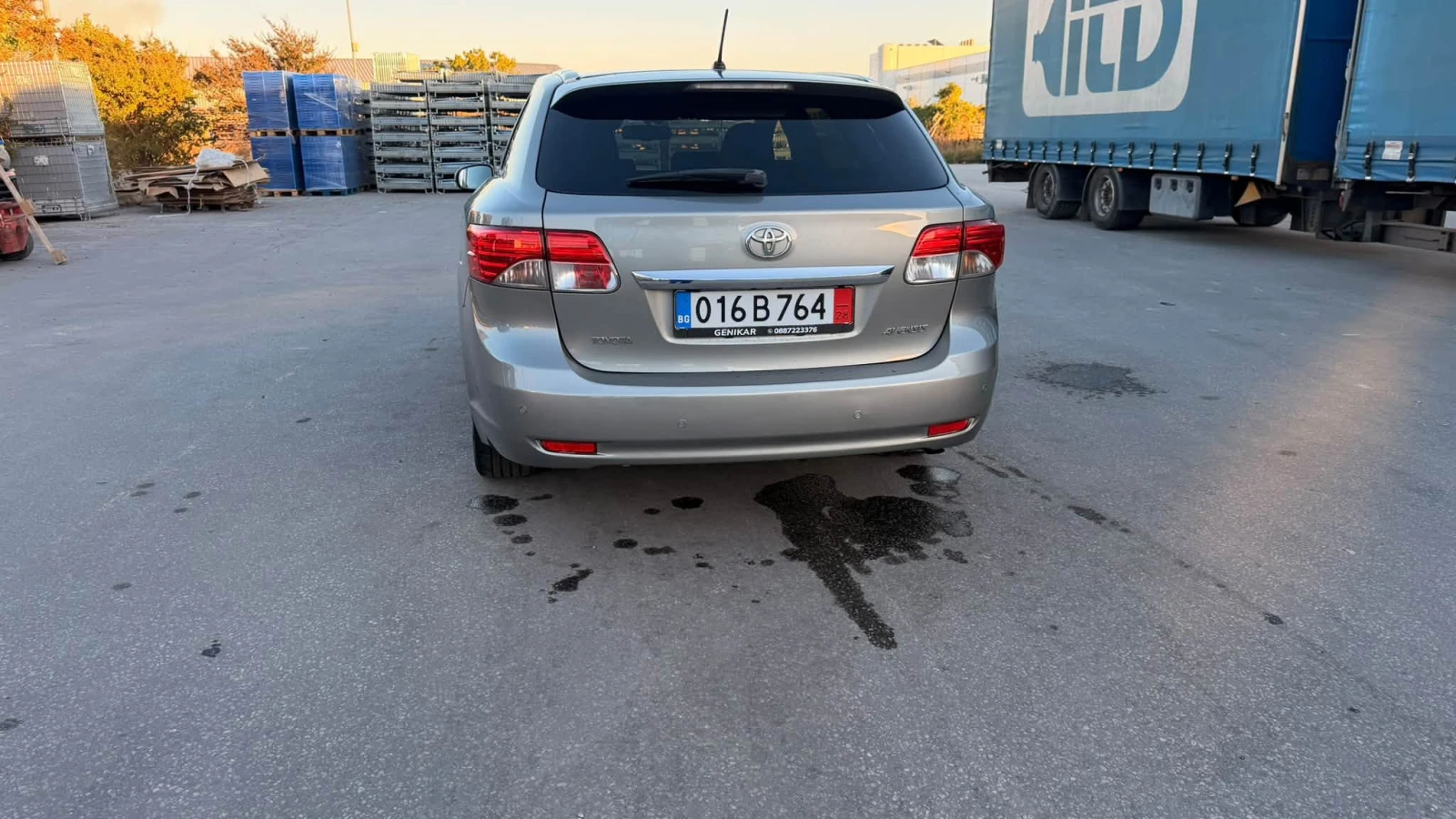 Toyota Avensis 1.8 БЕНЗИН  EURO5, снимка 5 - Автомобили и джипове - 56339602