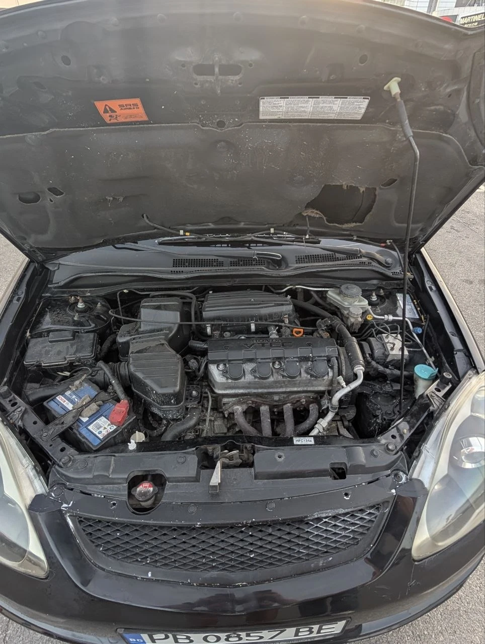 Honda Civic 1.6 Sport Facelift | Mobile.bg � ����������� 11