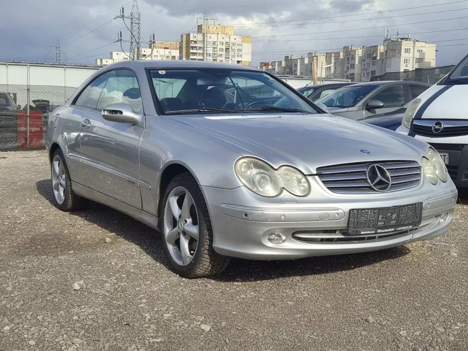 Mercedes-Benz CLK 270 CDI | Mobile.bg � ����������� 1